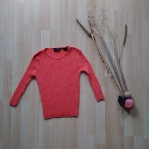 Express ribbed sweater